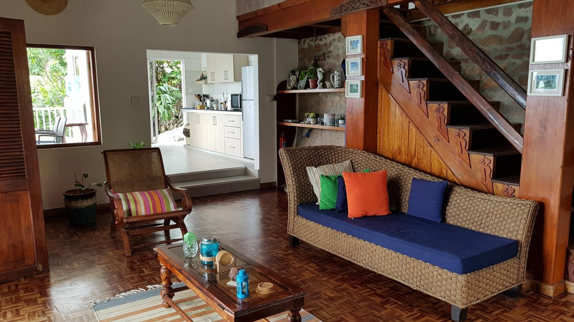 Villa Passage Du Soleil Anse Volbert Village Esterno foto